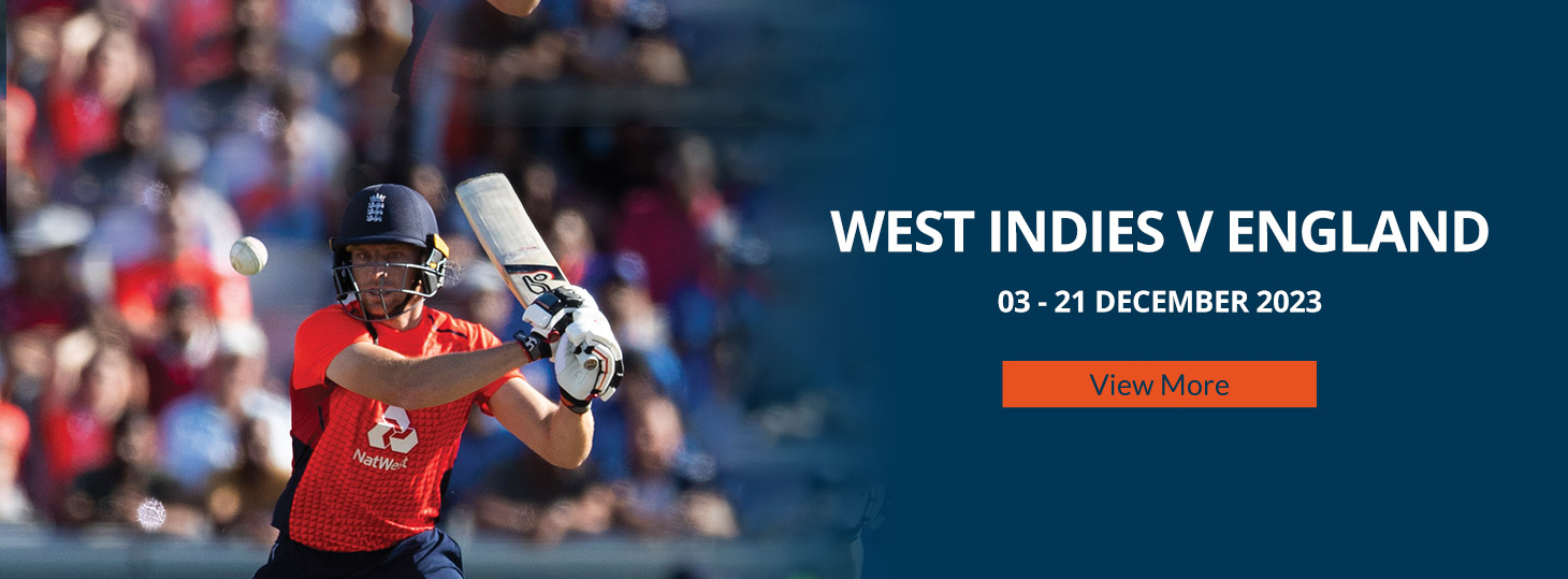 WEST INDIES V ENGLAND Series 2023