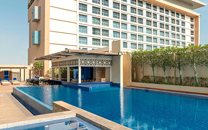 5* Le Meridien Bahrain City Centre