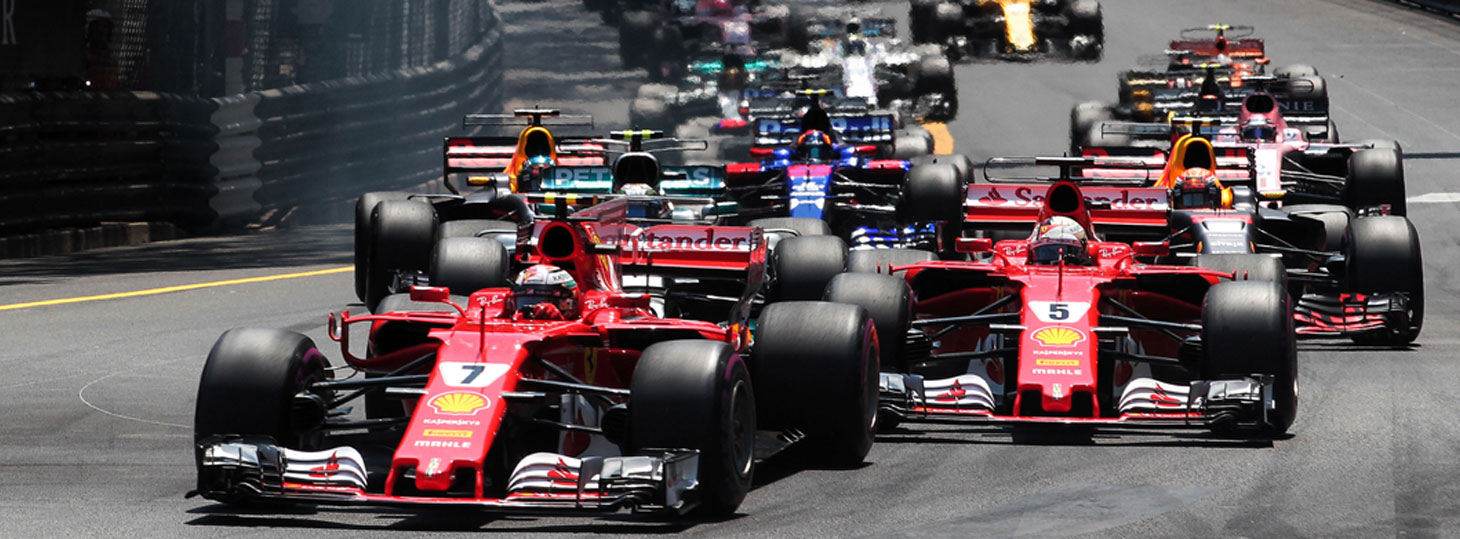 f1 packages